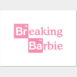 Breaking Barbie Posters and Art